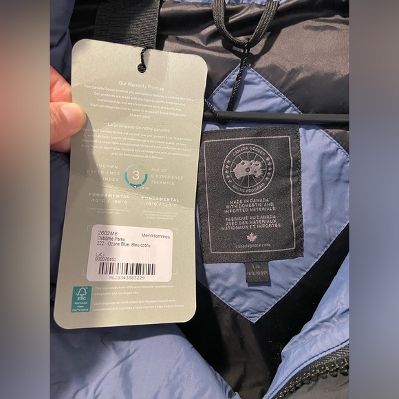 Canada Goose Osborne Parka Coat - Picture 4 of 9